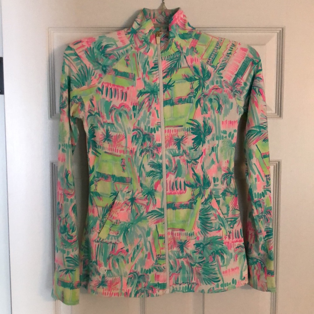 Lilly Pulitzer jacket in excellent condition, only worn couple of times - Picture 4 of 4